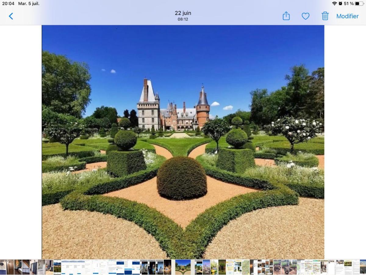 La Meuniere Villa Jouy  Eksteriør bilde