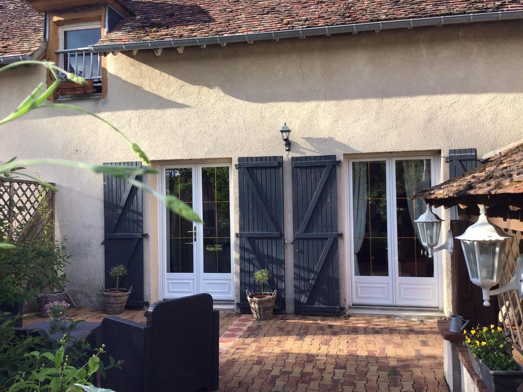 La Meuniere Villa Jouy  Eksteriør bilde