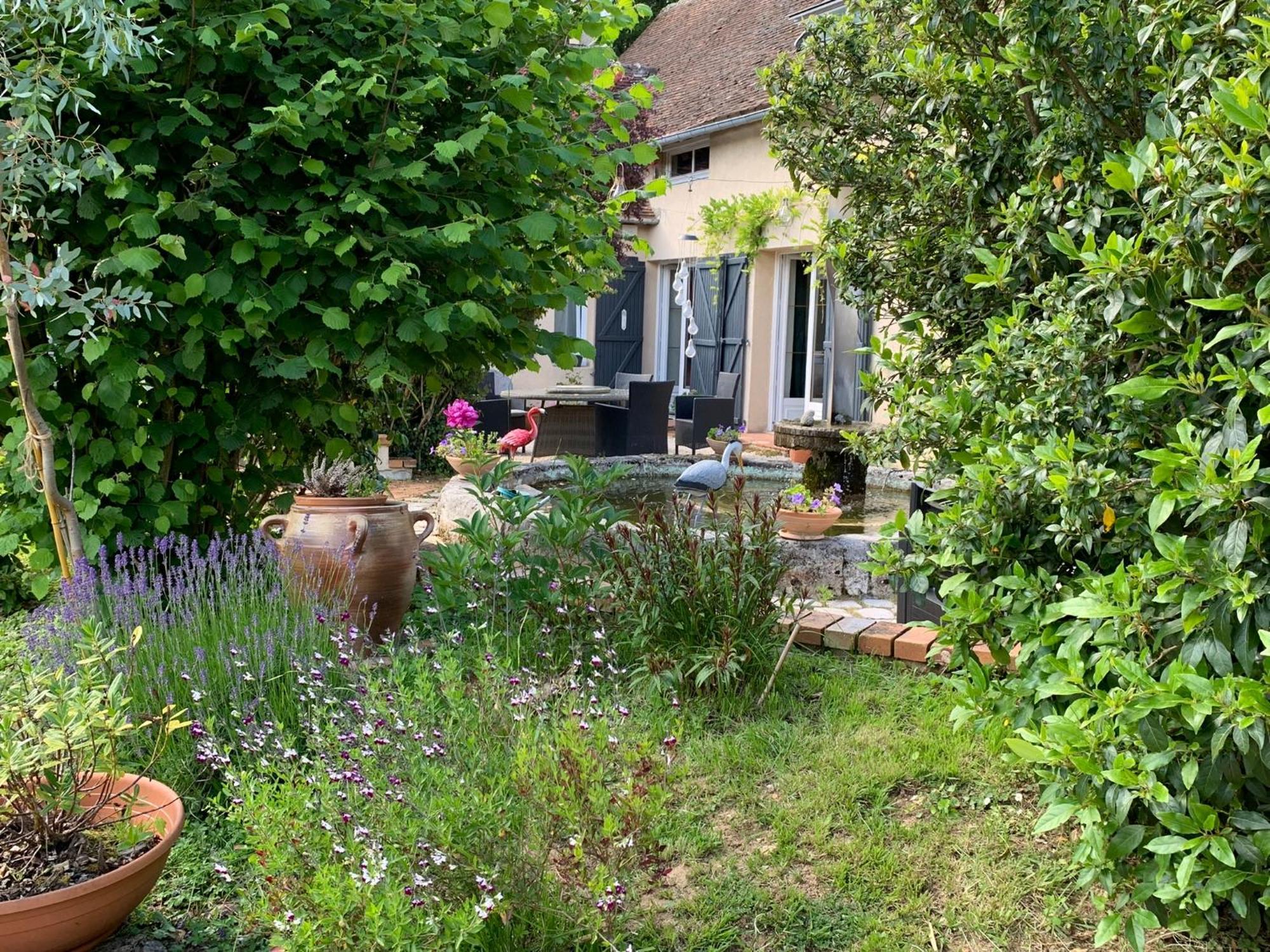 La Meuniere Villa Jouy  Eksteriør bilde